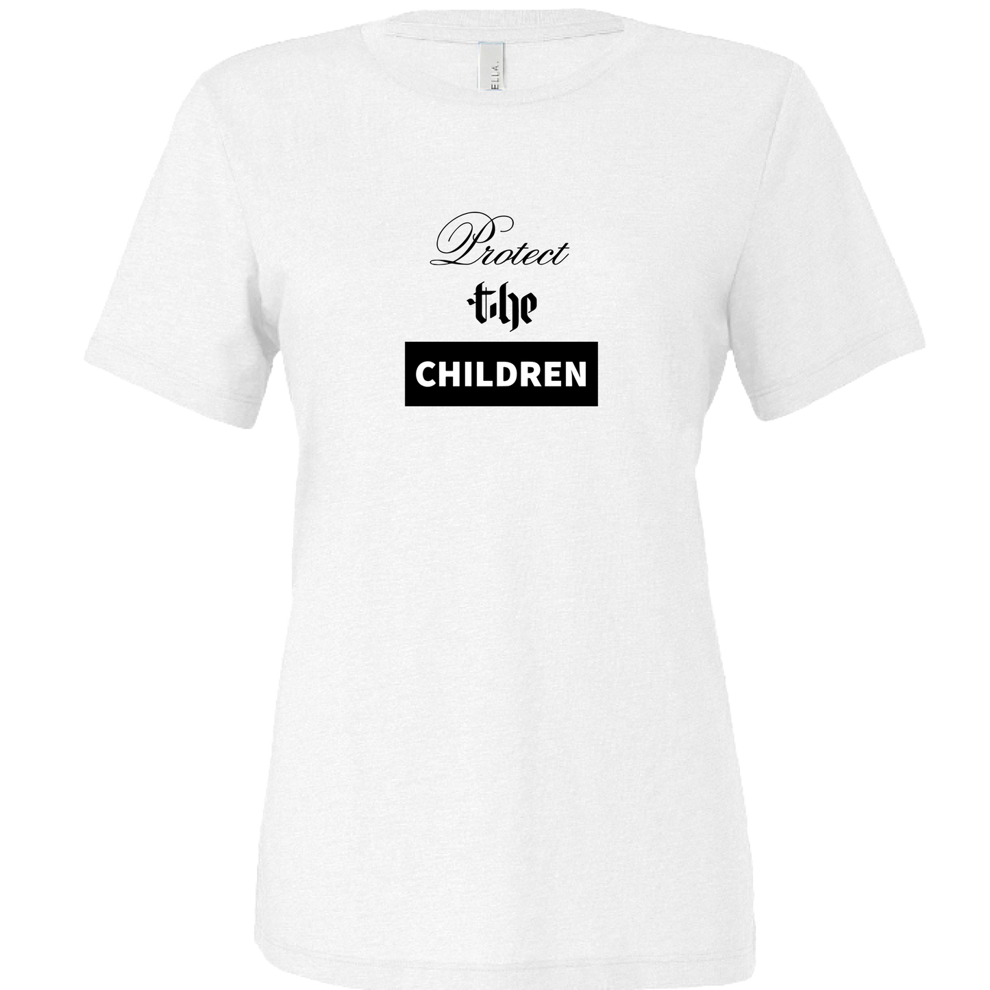 TRI-BLEND TEE-WHITE