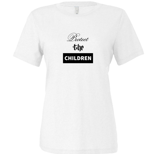 TRI-BLEND TEE-WHITE