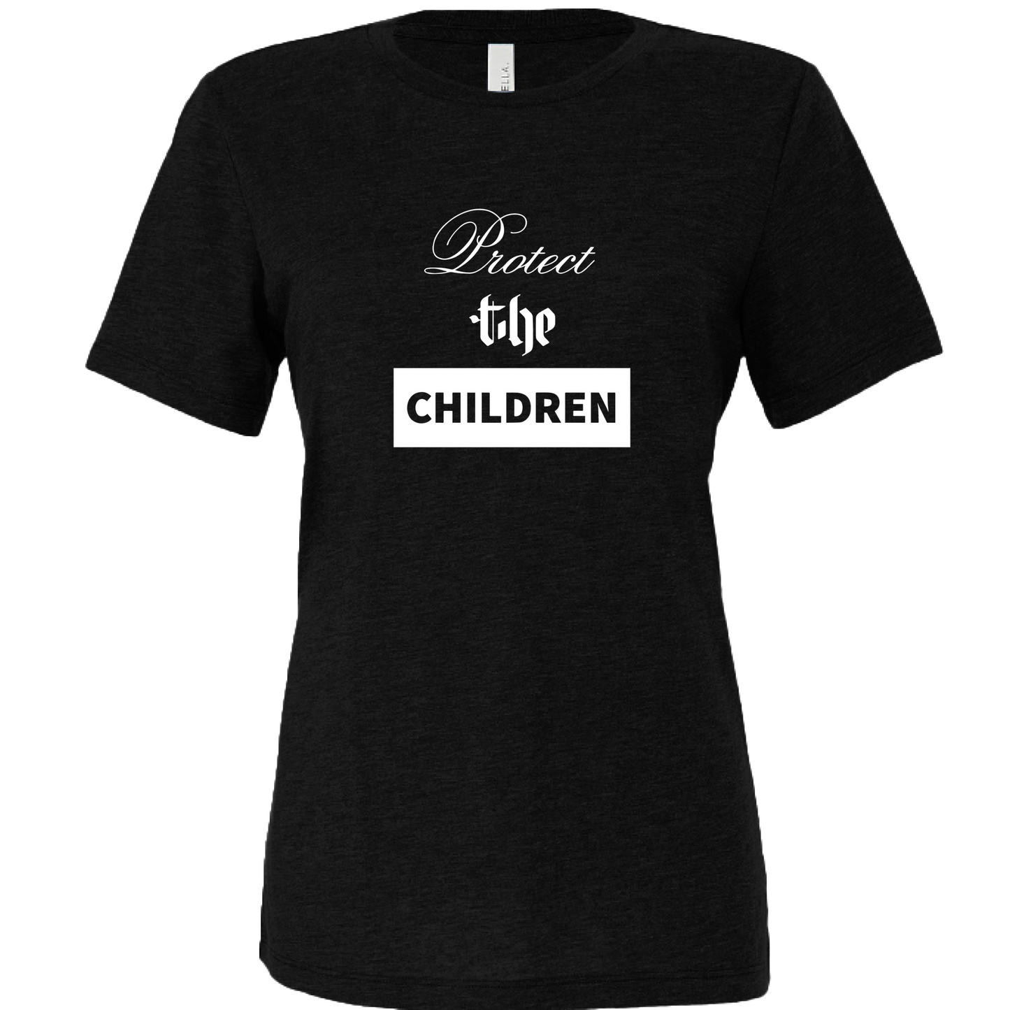 TRIBLEND TEE-BLK